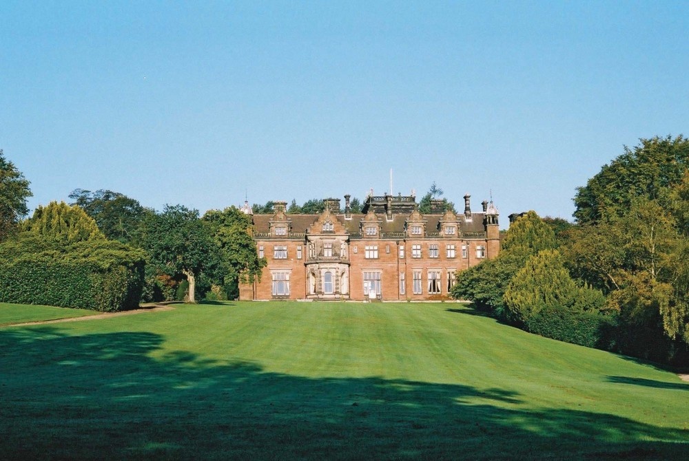 Keele Hall, Keele, Staffordshire