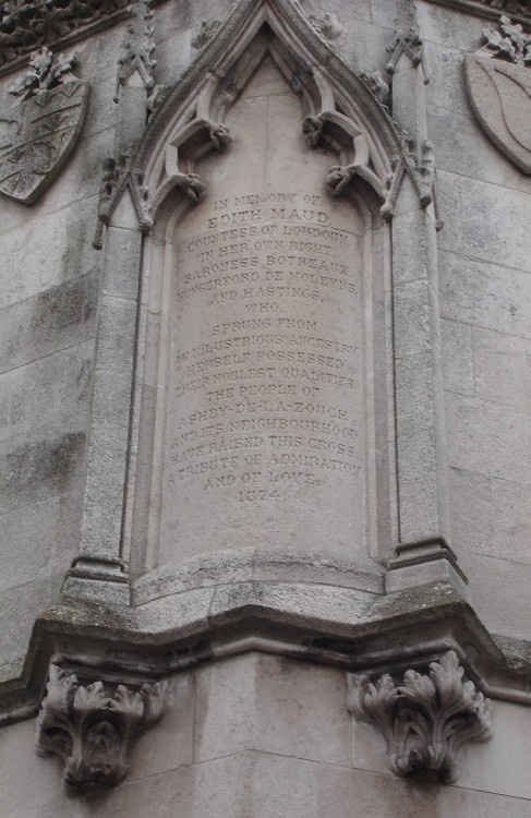 A picture of Ashby de la Zouch