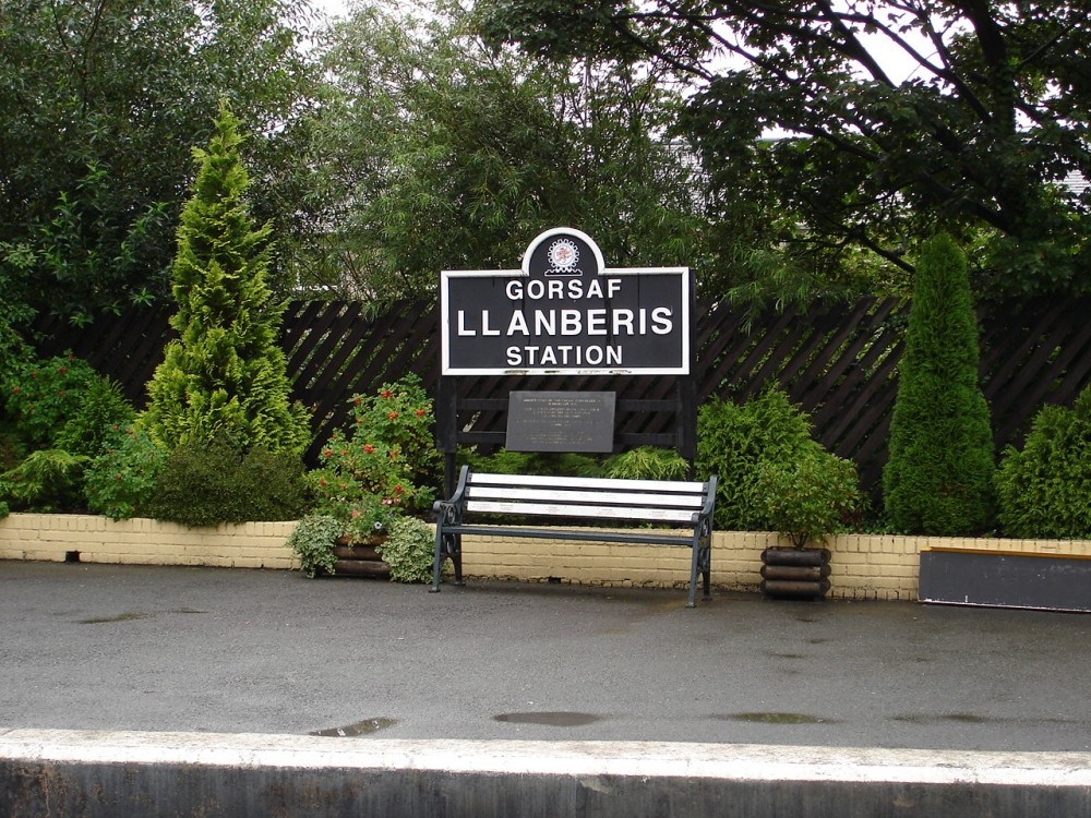 A picture of the Snowdon Mountain Railway, Llanberis, North Wales.