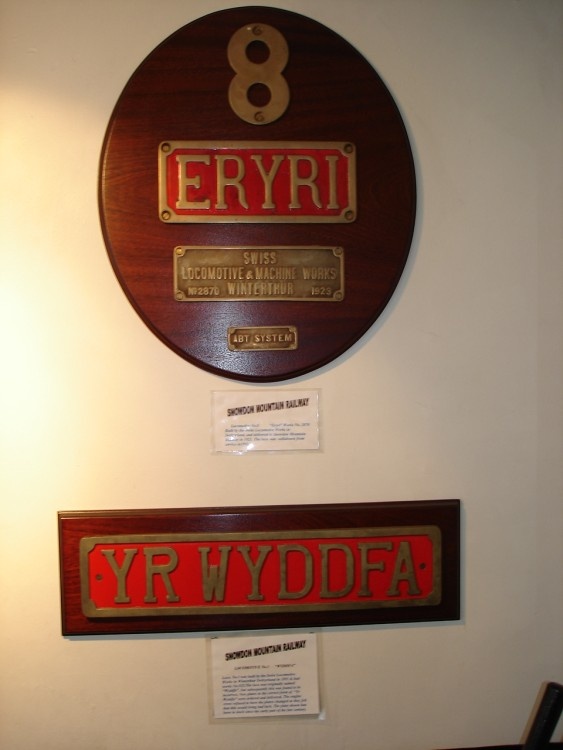 A picture of the Snowdon Mountain Railway, Llanberis, North Wales.