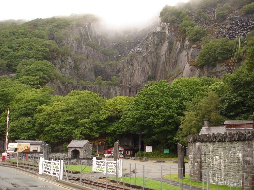 A picture of, Llanberis, North Wales.
