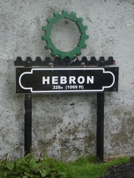 On the way to the Summit of Mount Snowdon, Llanberis, North Wales.