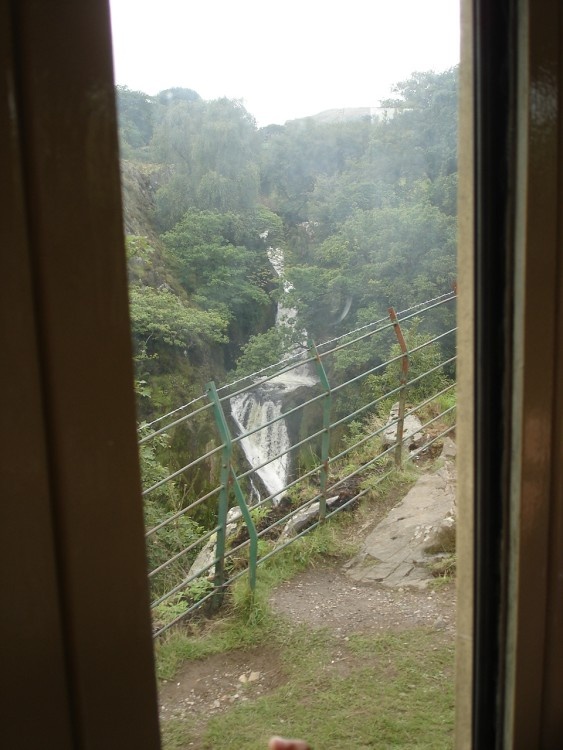 On the way to the Summit of Mount Snowdon, Llanberis, North Wales.