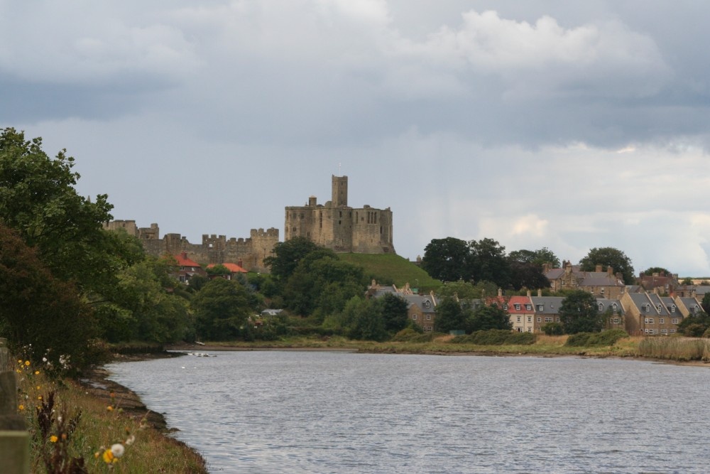 Warkworth Castle, Warkworth,  Northumberland