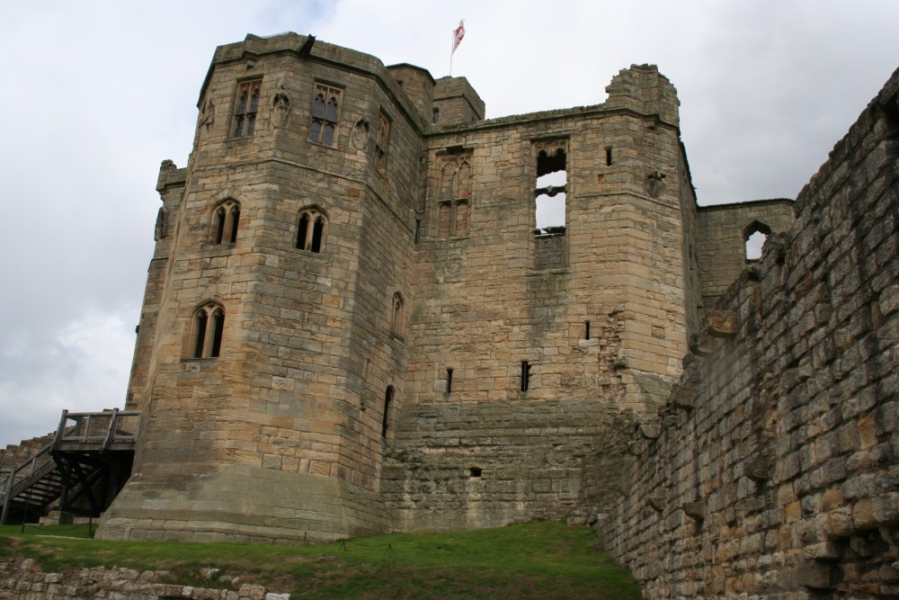 The Castle Hall, Warkworth Castle, Warkworth      Northumberland