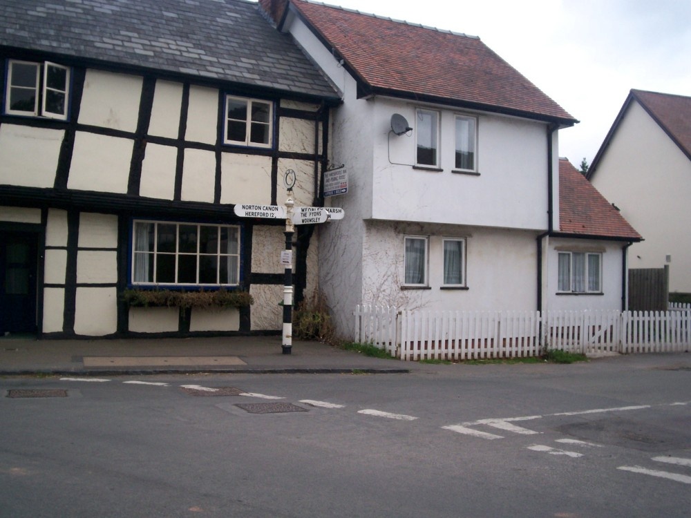 A picture of Weobley