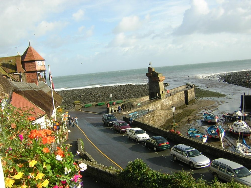 Lynmouth, Devon. Autumn 2004