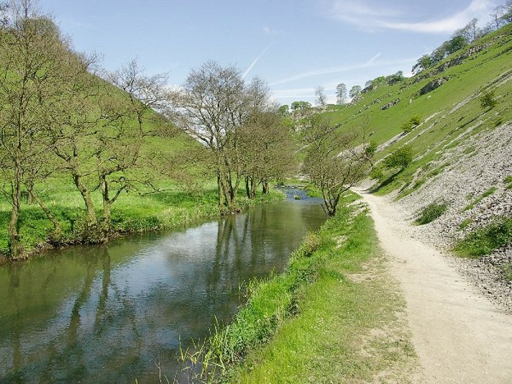 Wolfescote Dale, Hartington, Derbyshire