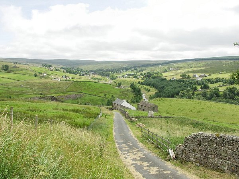 Nent Valley, Nenthead, Cumbria.