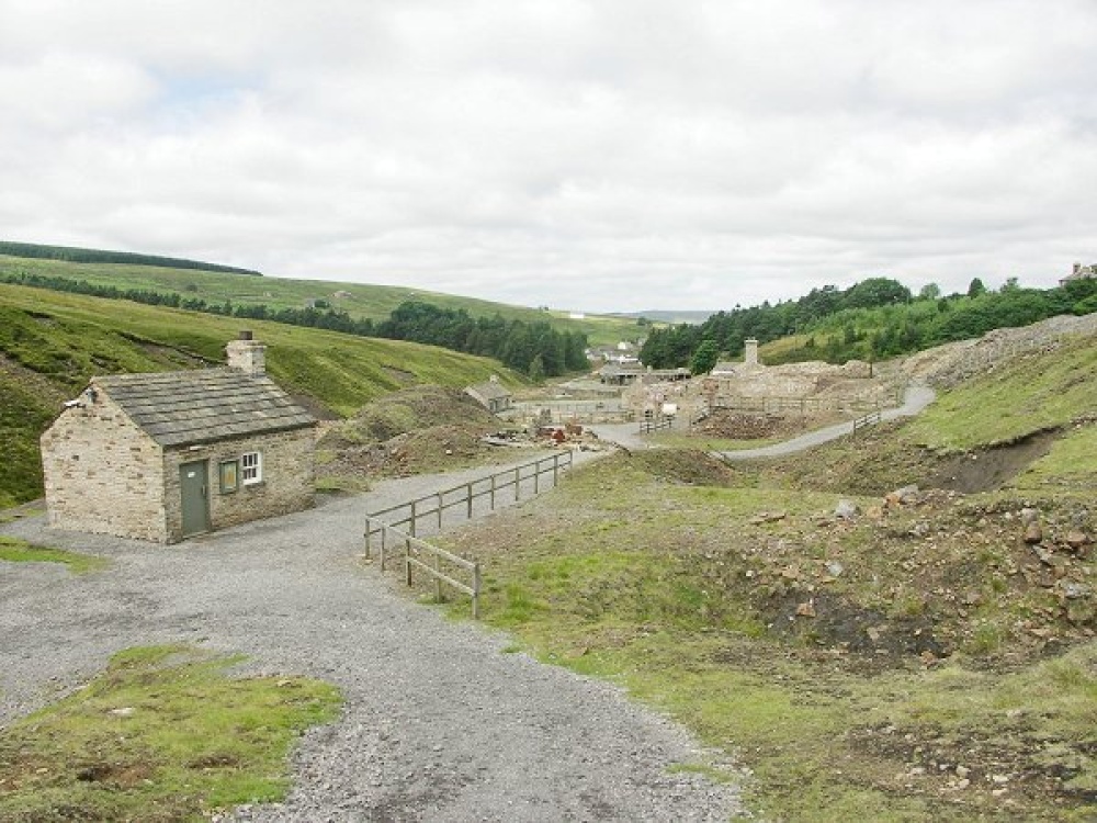 Photograph of Mining Remains, Nenthead, Cumbria
