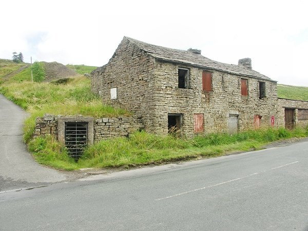 Photograph of Remains of Haggs Level and Shop, Nenthead, Cumbria.