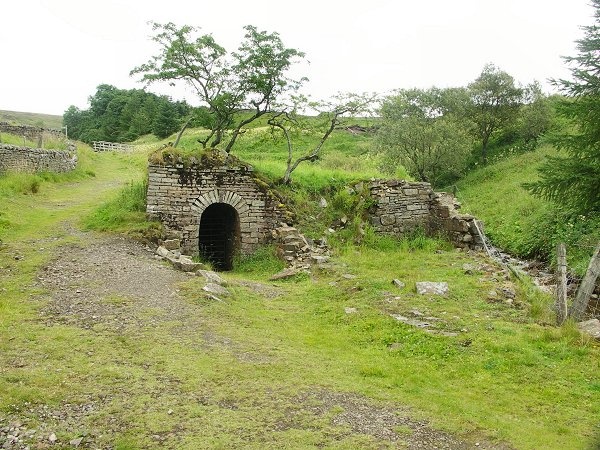 Photograph of Brownley Hill Mine, Nenthead, Cumbria