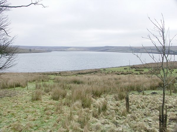 Grimwith Reservoir, Grassington, Yorkshire.
