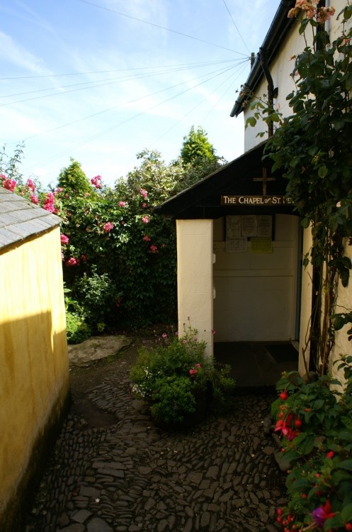 The Chapel of St Peter, Clovelly. Devon. July 2006