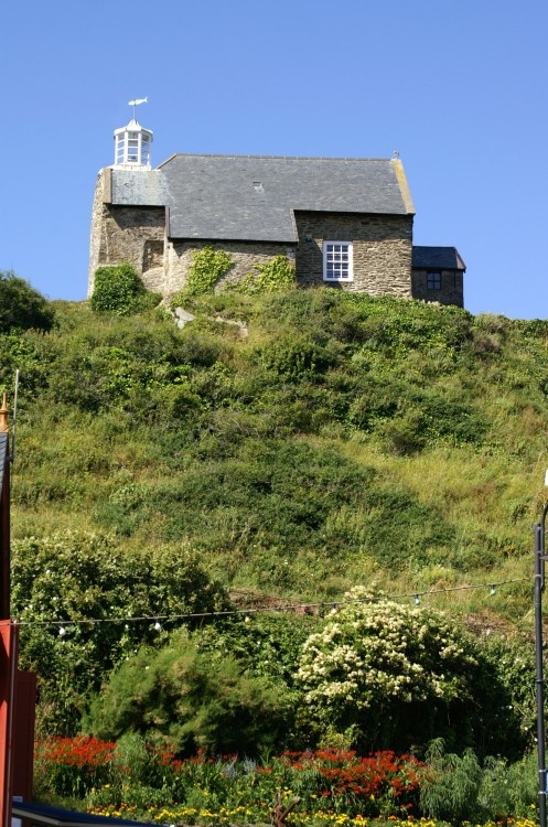 Ilfracombe harbour, Devon. july 2006