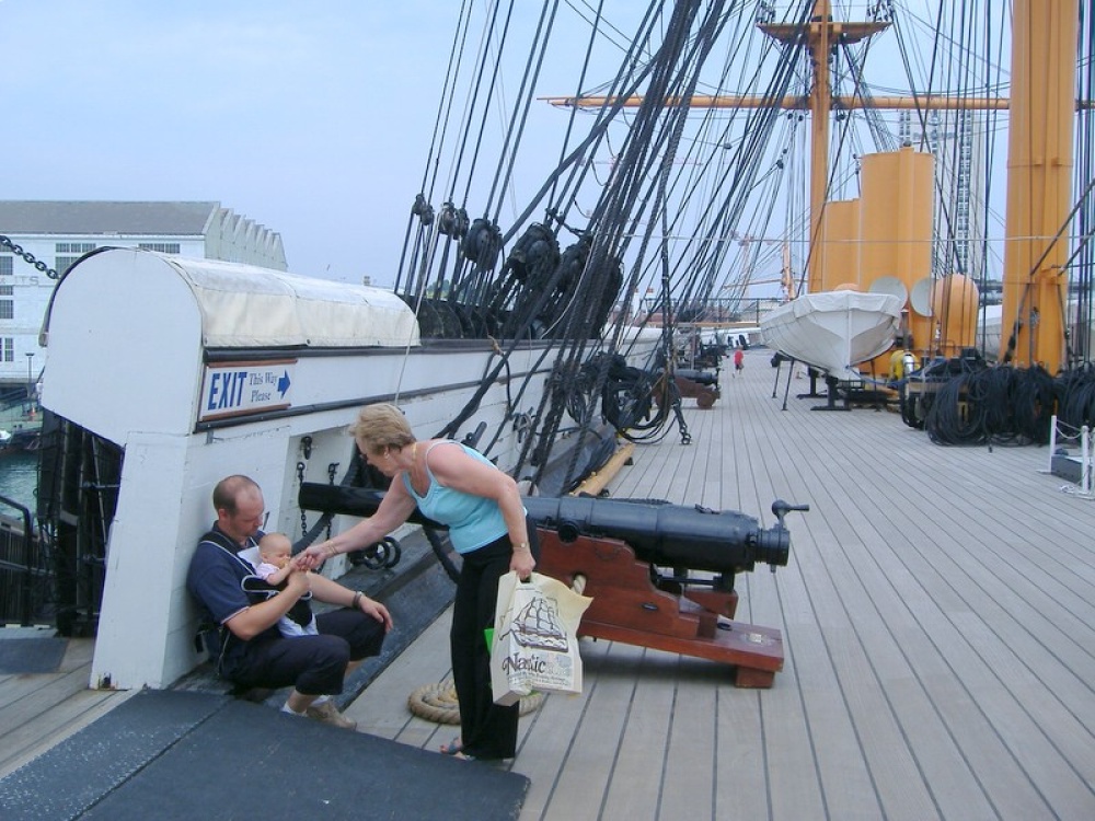 A picture of Portsmouth Historic Dockyard