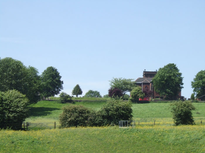 norton fields, Norton in the moors, Staffordshire.