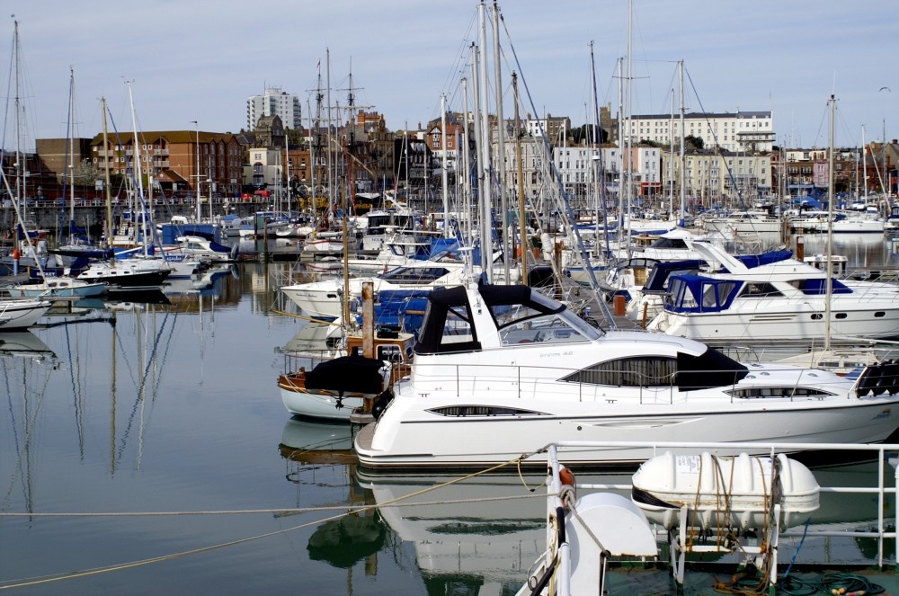 Ramsgate Harbour. Kent. April 2006