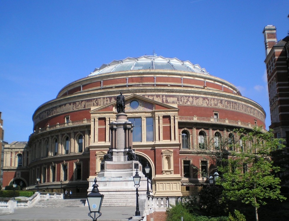 The Royal Albert Hall, London photo by Tom Elliott