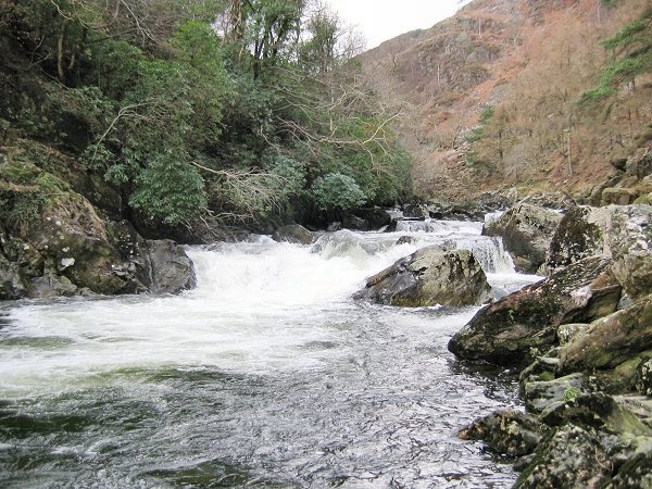Afon Glaslyn, at Nantmor Beddgelert.