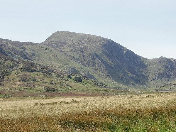 Pen Lithrig y Wrach, Cwm Eigiau, Snowdonia