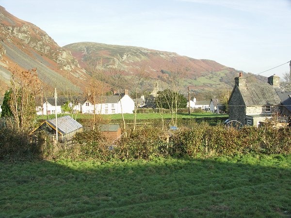 Photograph of Llangynog, Wales