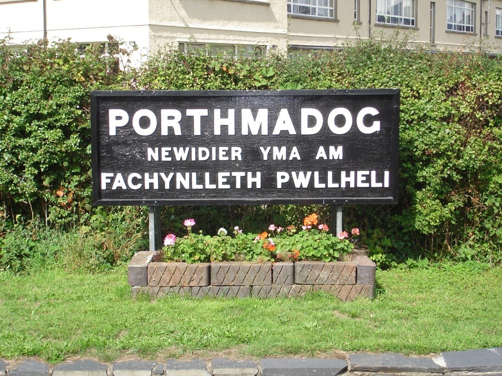 A picture of the Welsh Highland Railway, porthmadog, North Wales.