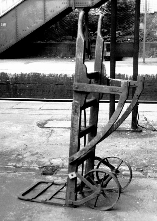 Upminster station in the 1970s. Essex. something that we will not see again.