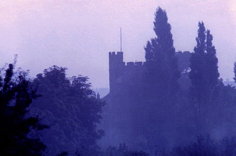 Taken from a Jubily line train, near Queensbury, north London at dawn. 1970s