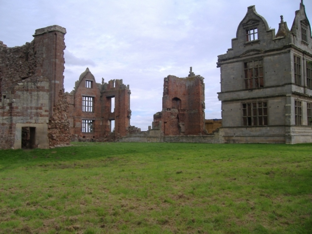 Moreton Corbet Castle, Moreton Corbet, Shropshire