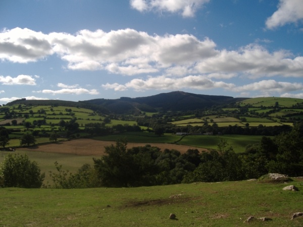 Loggerheads country park, Denbighshire