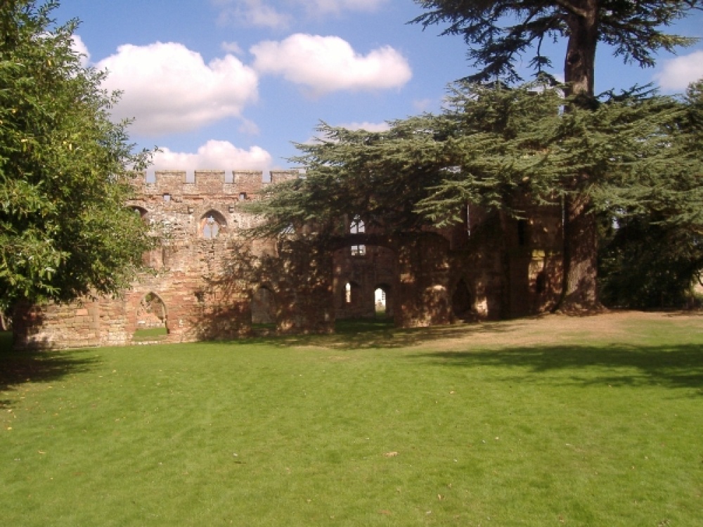 Acton burnell castle, Shropshire