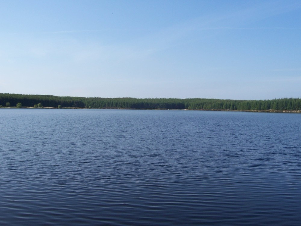 A picture of Loch Spallander Reservoir