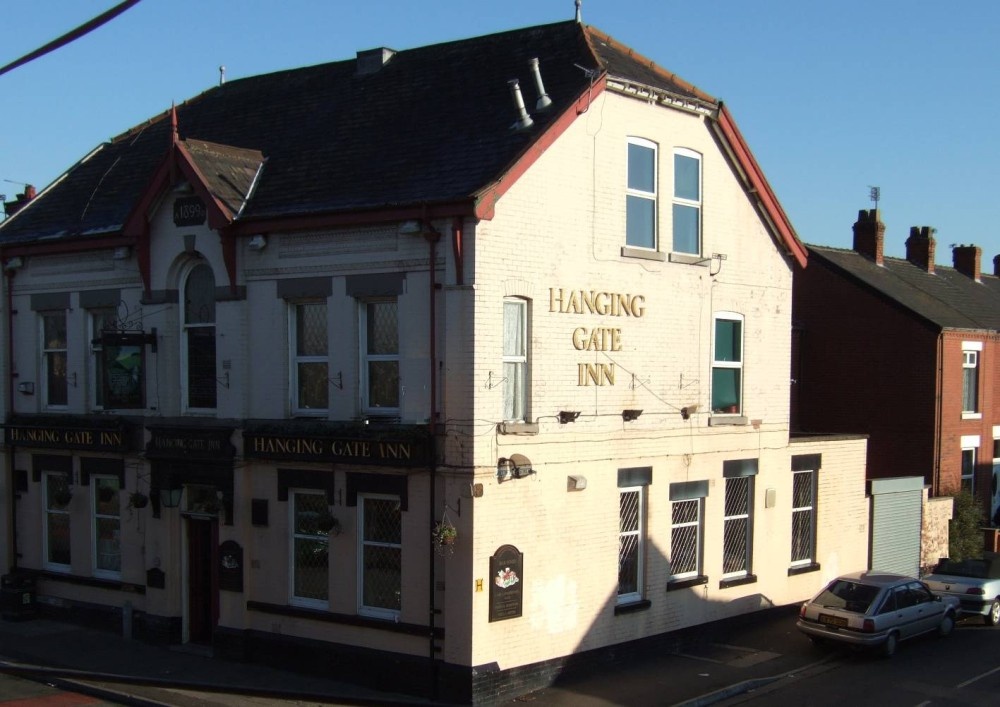 Photograph of Hanging Gate Inn, Audenshaw