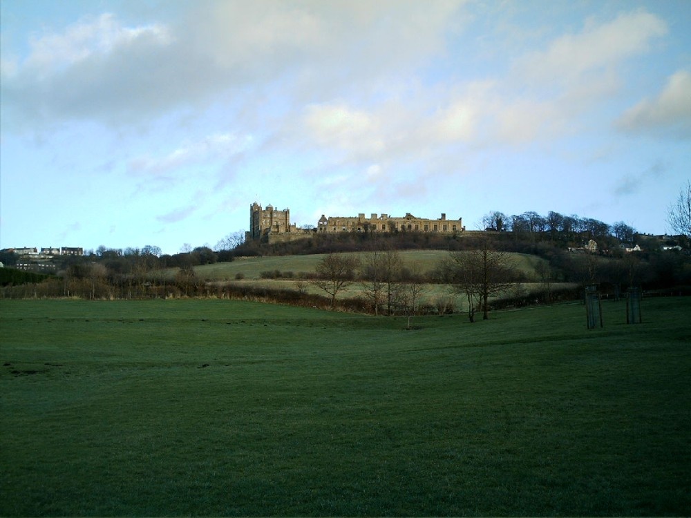 Bolsover Castle from Villas Road