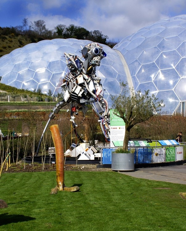 A picture of The Eden Project