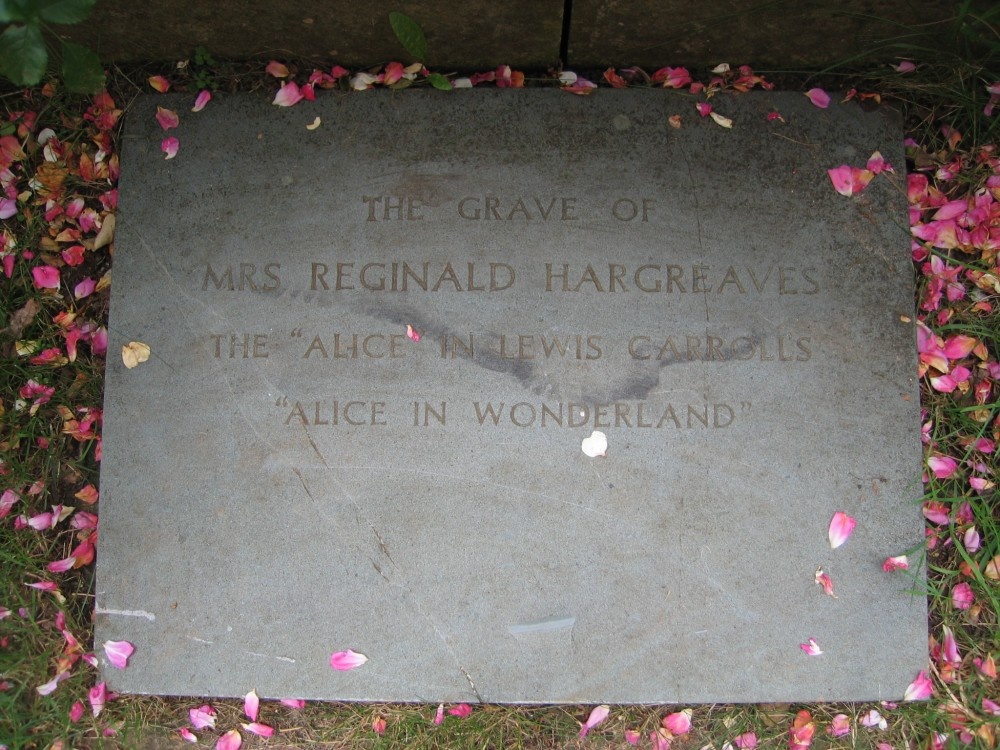 The Alice Memorial, Saint Michael and All Angels Church, Lyndhurst, Hampshire