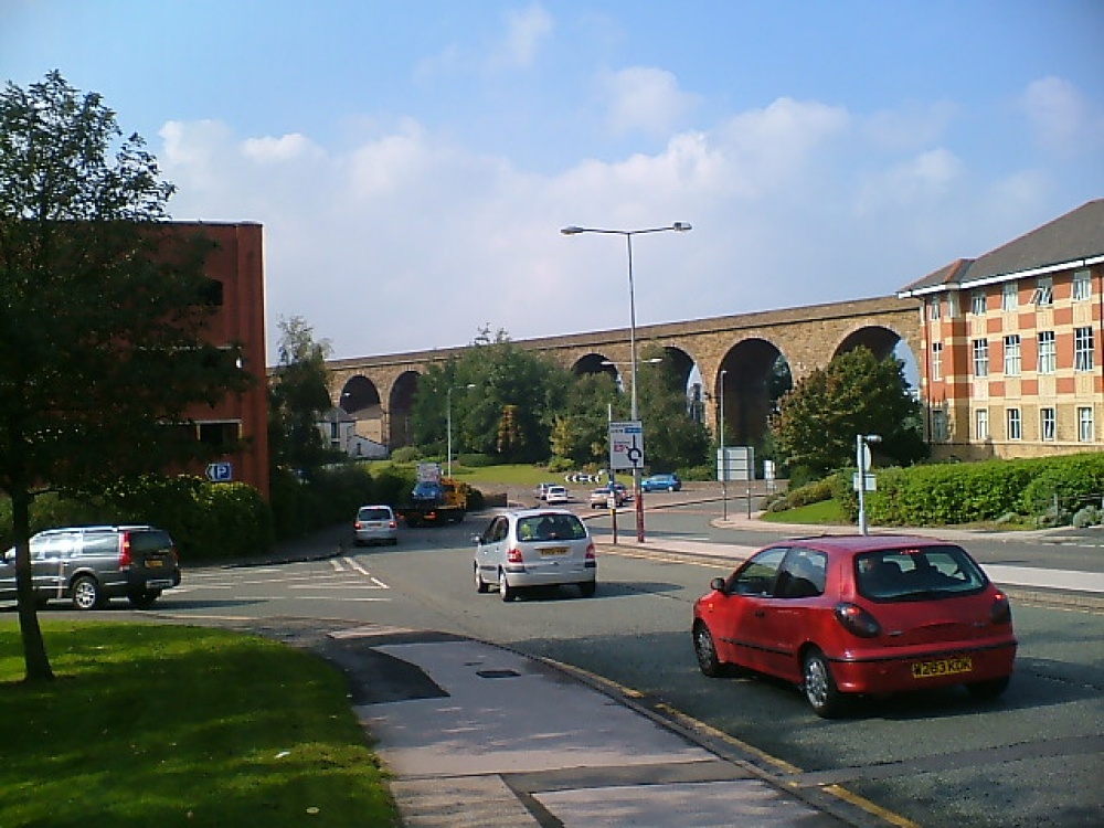 THE VIADUCT ON EASTGATE ACCRINGTON