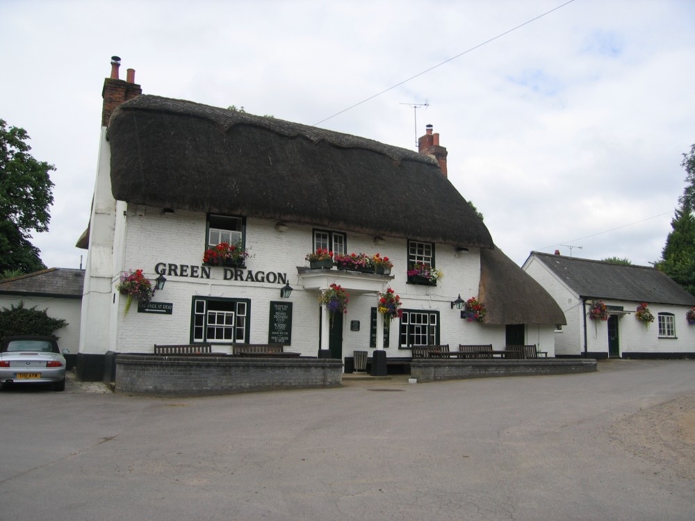 Photograph of Green Dragon pub in Brook, Hampshire