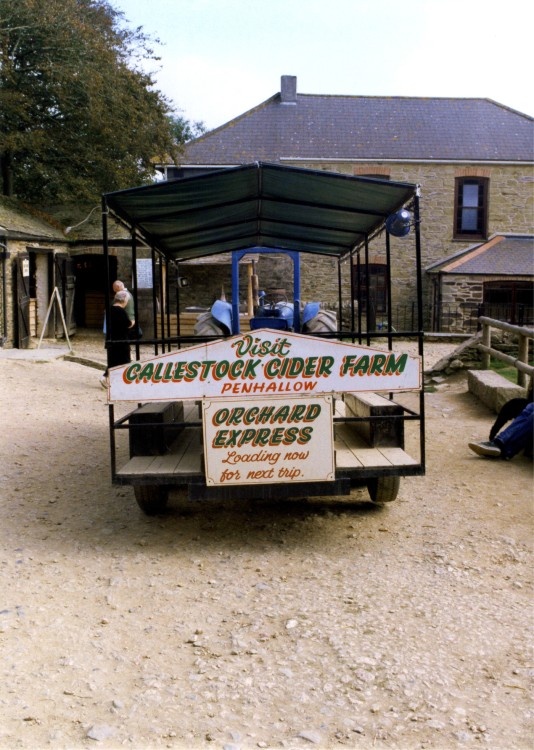 A picture of Callestock Cider Farm