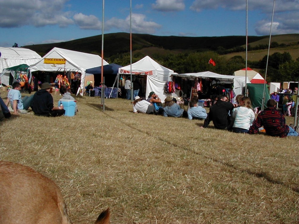 Photograph of Farmer Phils festival, ratlinghope, Nr Shewsbury