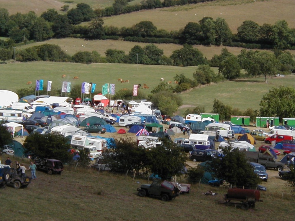 Photograph of Farmer Phil's festival, Ratlinghope, Nr Shewsbury