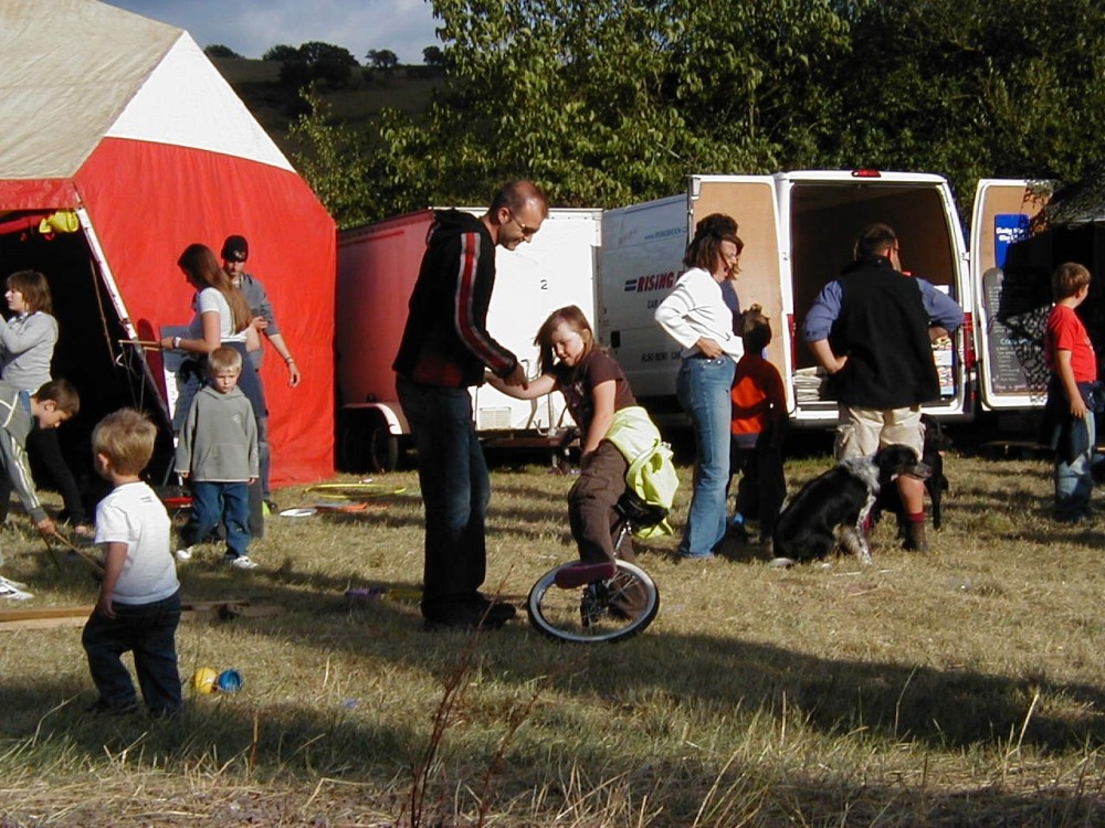 Farmer Phils festival, Ratlinghope, Nr Shewsbury