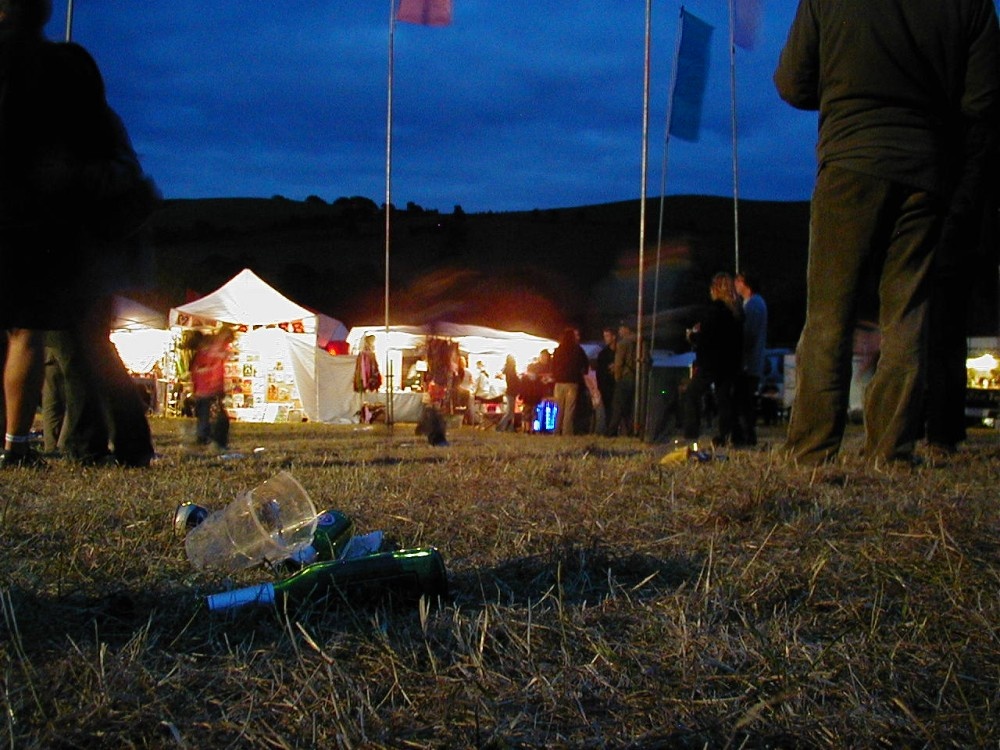 Farmer Phils festival, Ratlinghope, Nr Shewsbury