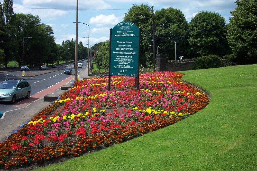 A picture of Kirkstall Abbey