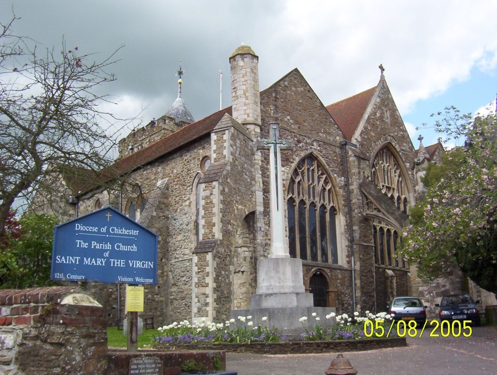Parish Church in town of Rye