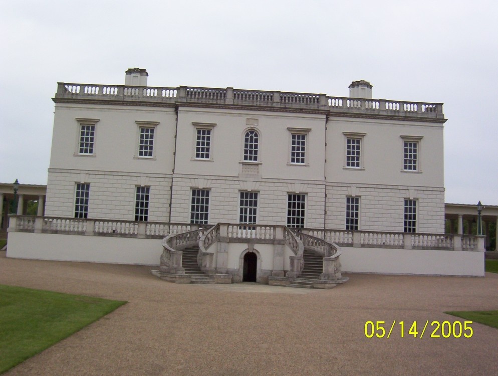 Queen's house in Greenwich, part of The National Maritime Museum photo by Robin Roberts