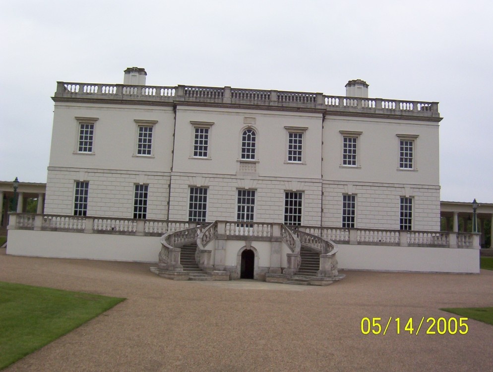 Queen's house in Greenwich, part of The National Maritime Museum