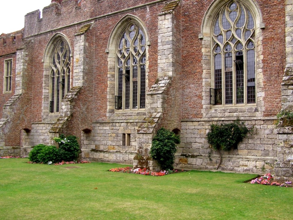 Herstmonceux - The Courtyard (East Sussex)