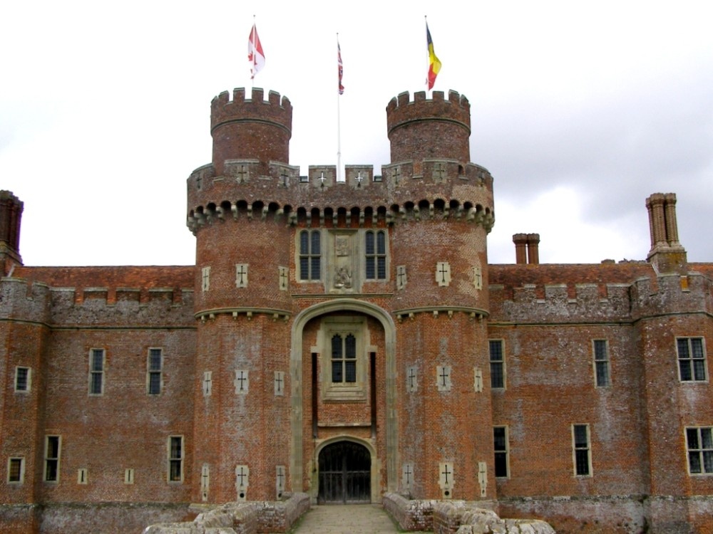 Herstmonceux - The Old Entrance (East Sussex)
